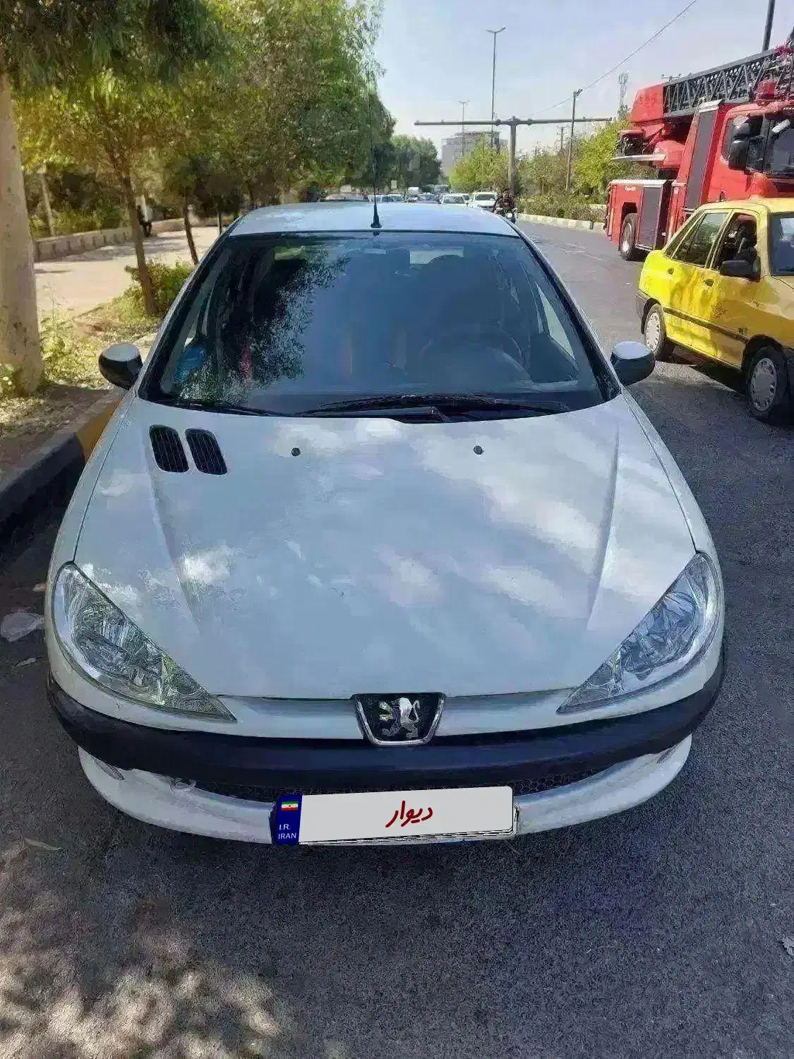 پژو ۲۰۶ صندوق دار v9 - 1391