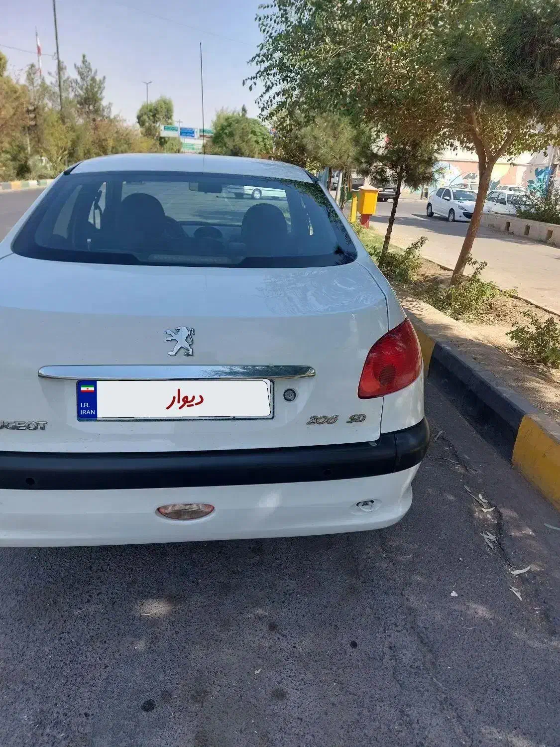 پژو ۲۰۶ صندوق دار v9 - 1391