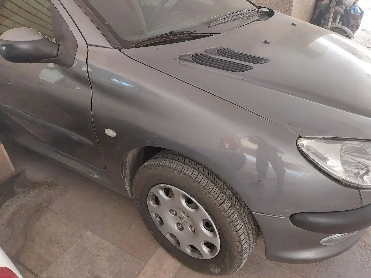 پژو ۲۰۶ صندوق دار v9 - 1391