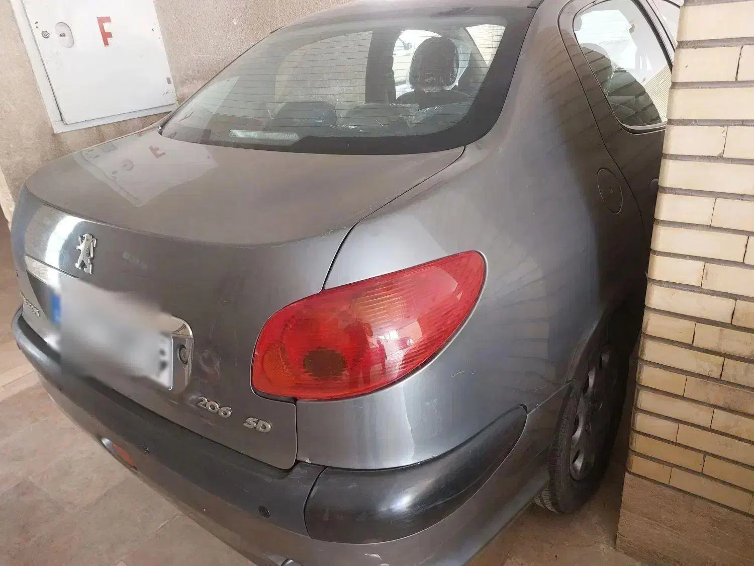پژو ۲۰۶ صندوق دار v9 - 1391