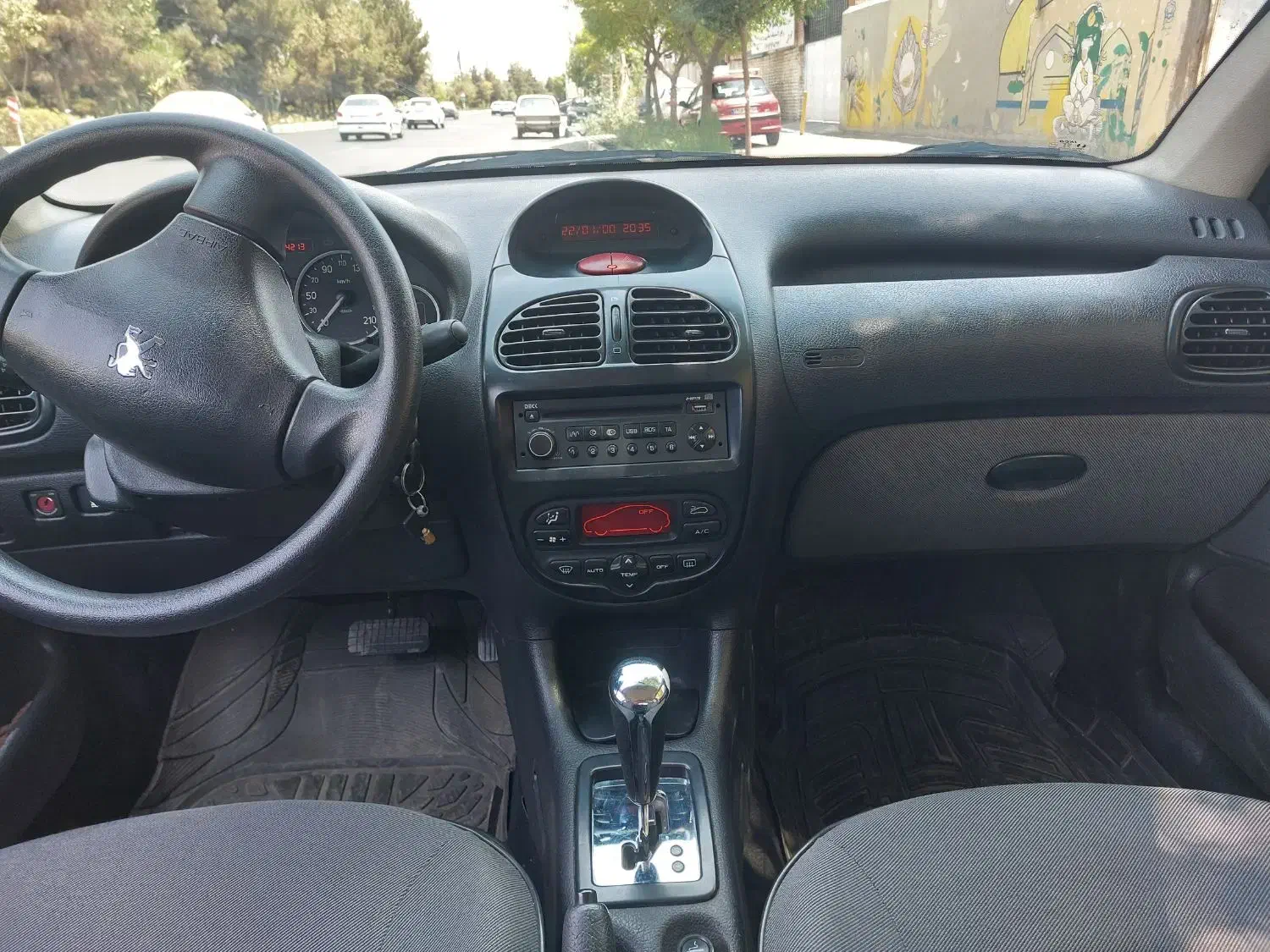 پژو ۲۰۶ صندوق دار v9 - 1391