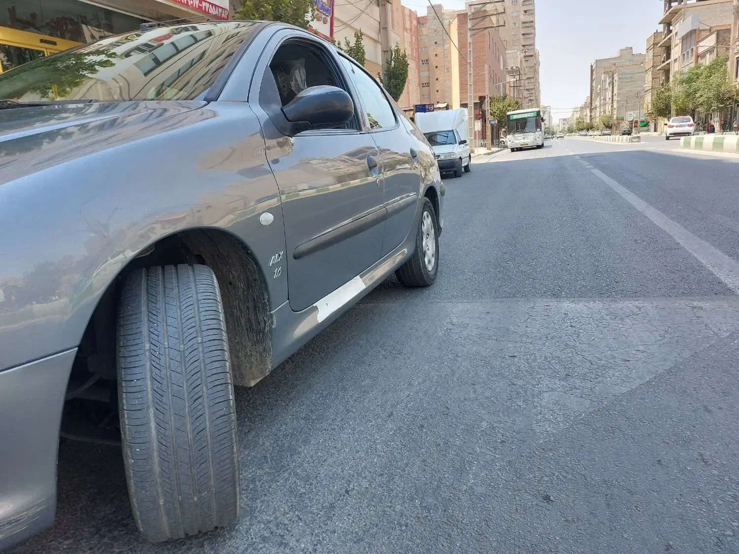 پژو ۲۰۶ صندوق دار v9 - 1391