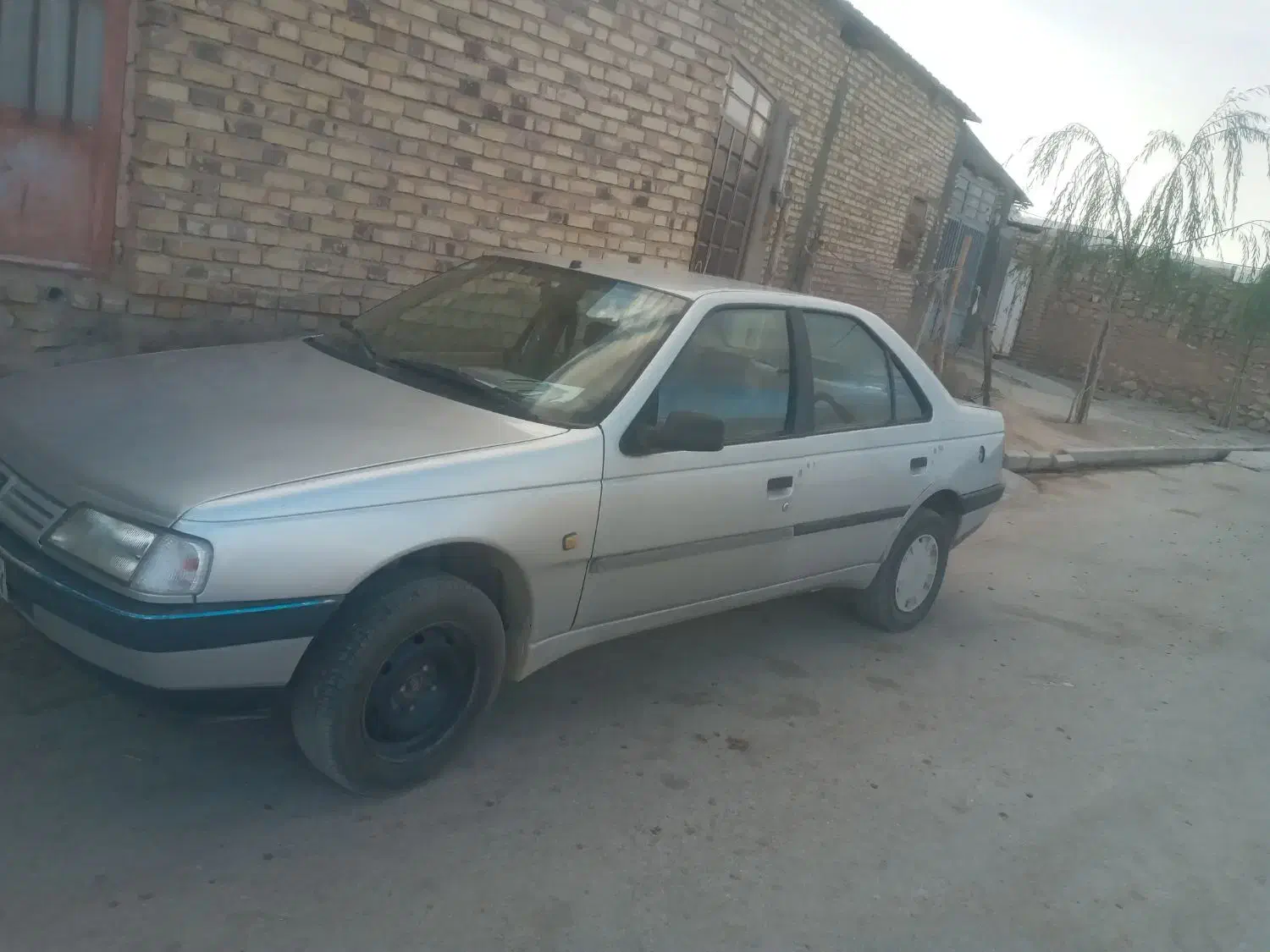 پژو 405 GLX - دوگانه سوز - 1369