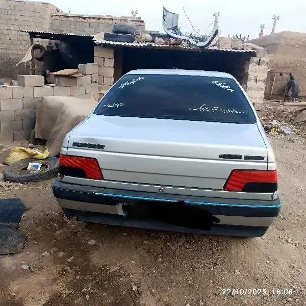 پژو 405 GLX - دوگانه سوز - 1397