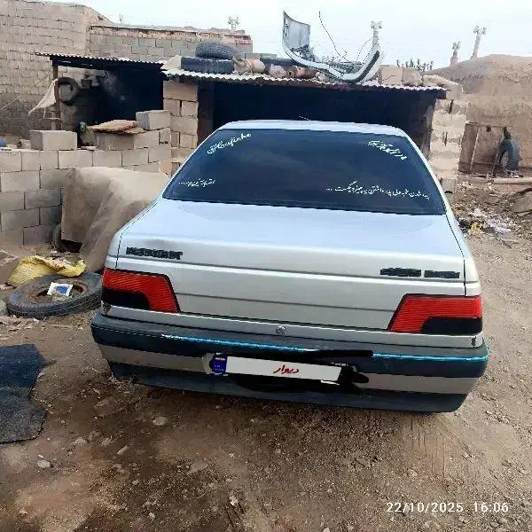 پژو 405 GLX - دوگانه سوز - 1397