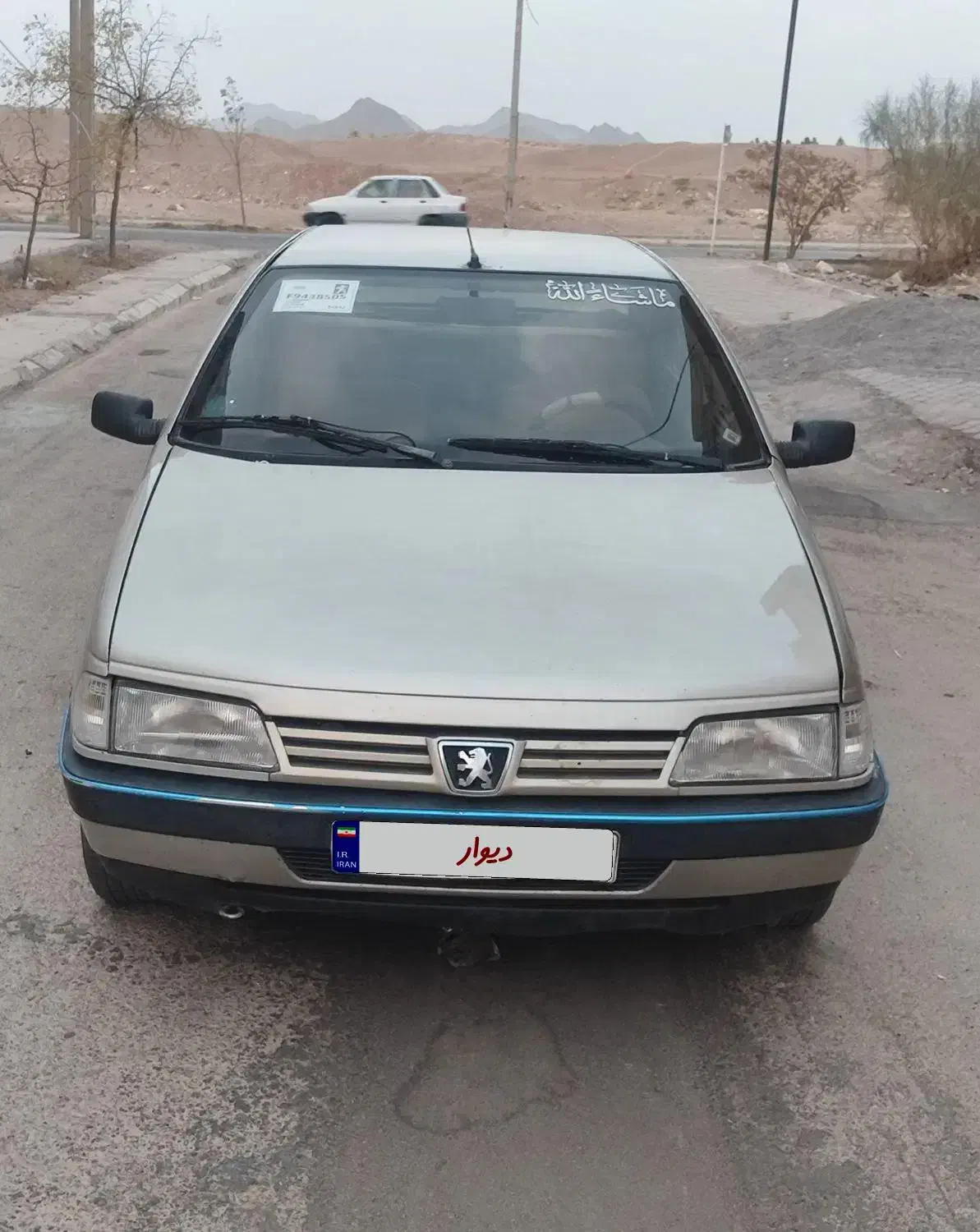 پژو 405 GLX - 1385