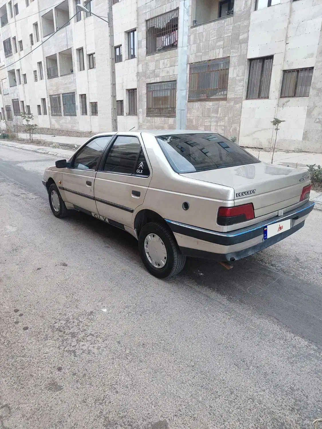 پژو 405 GLX - 1385