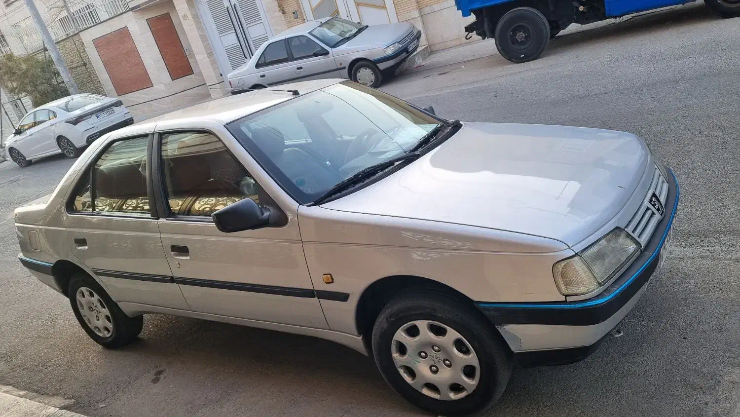 پژو 405 GLX - دوگانه سوز - 1395