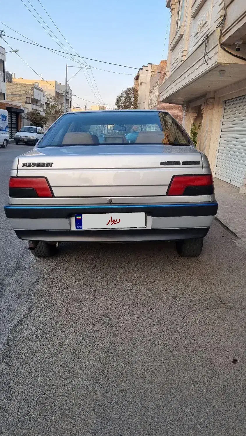 پژو 405 GLX - دوگانه سوز - 1395