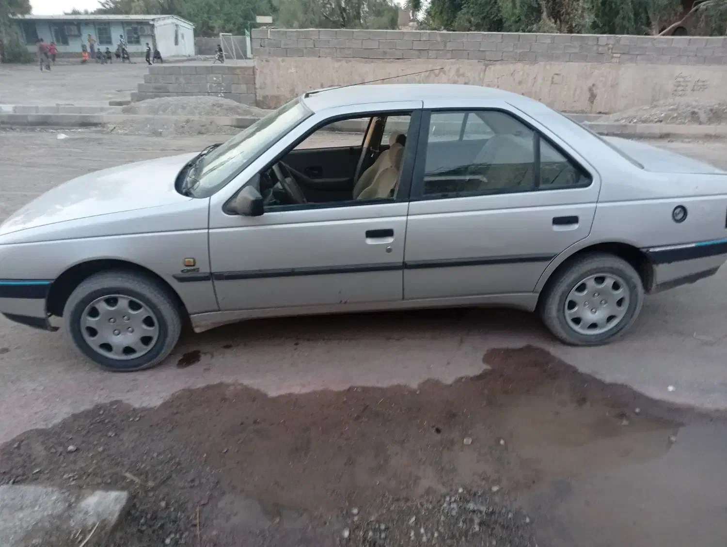 پژو 405 GLX - دوگانه سوز - 1394