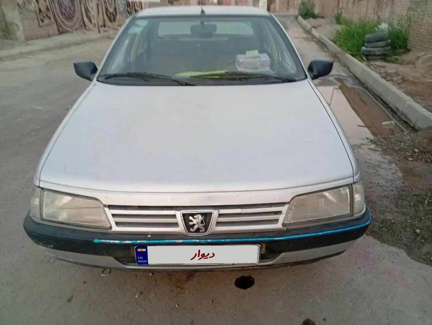 پژو 405 GLX - دوگانه سوز - 1394