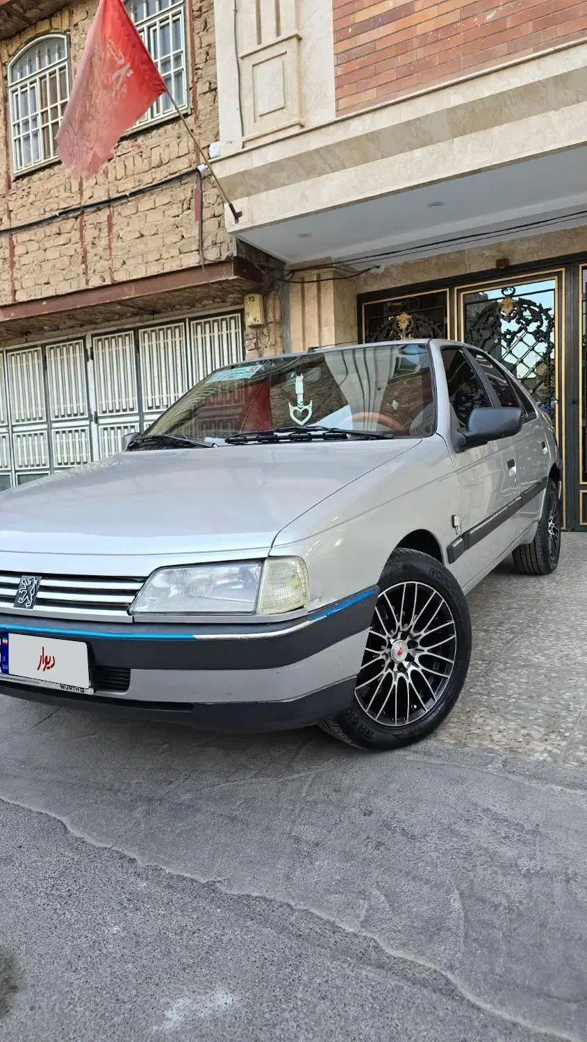 پژو 405 GLX - دوگانه سوز - 1396