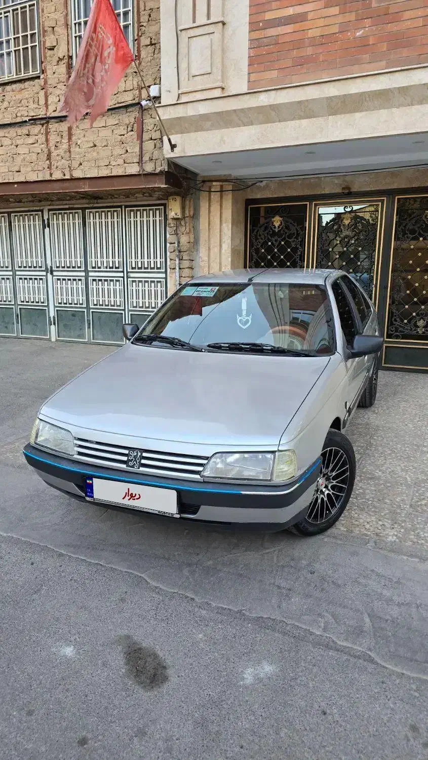 پژو 405 GLX - دوگانه سوز - 1396