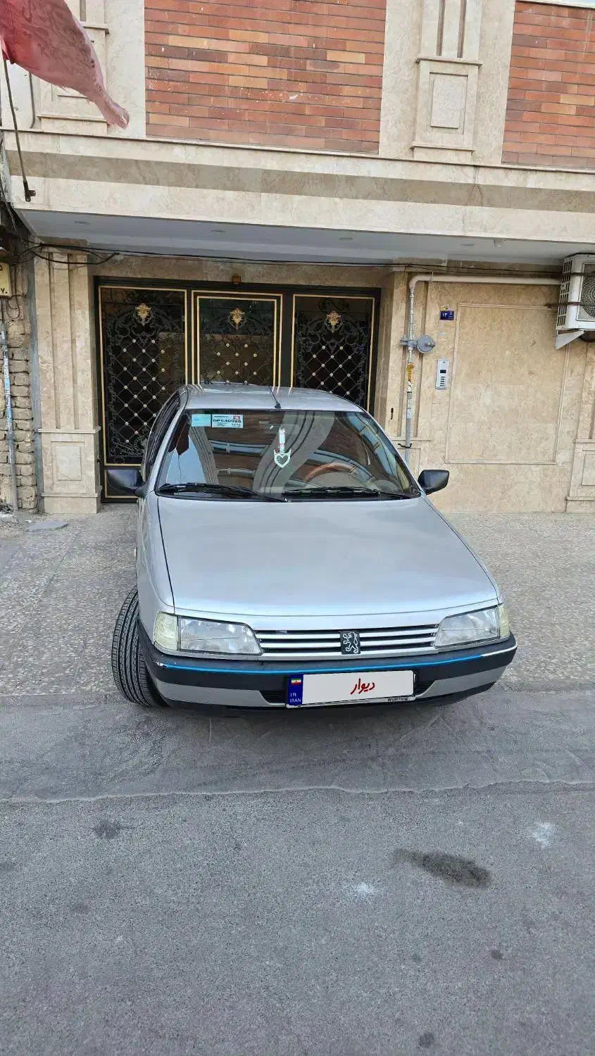پژو 405 GLX - دوگانه سوز - 1396