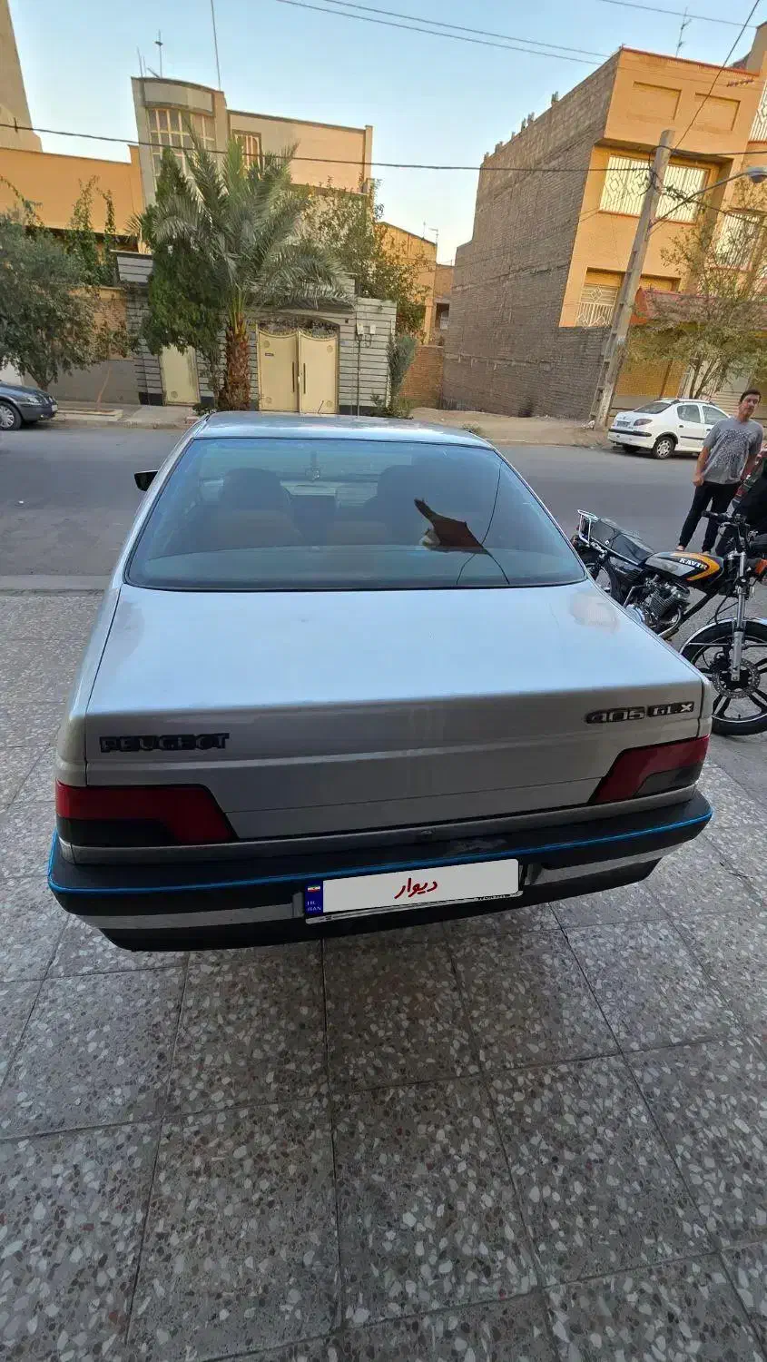 پژو 405 GLX - دوگانه سوز - 1396