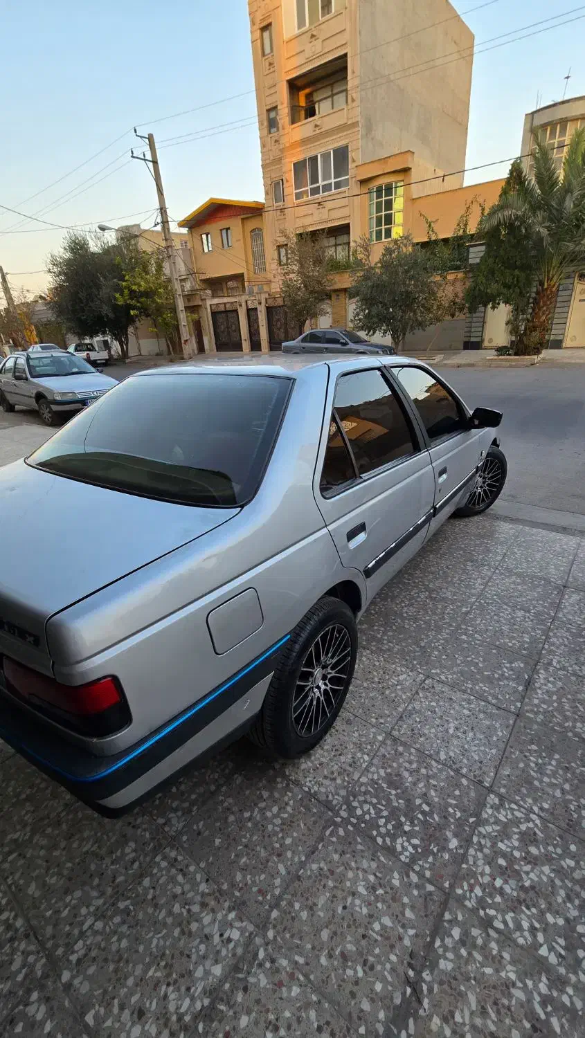 پژو 405 GLX - دوگانه سوز - 1396