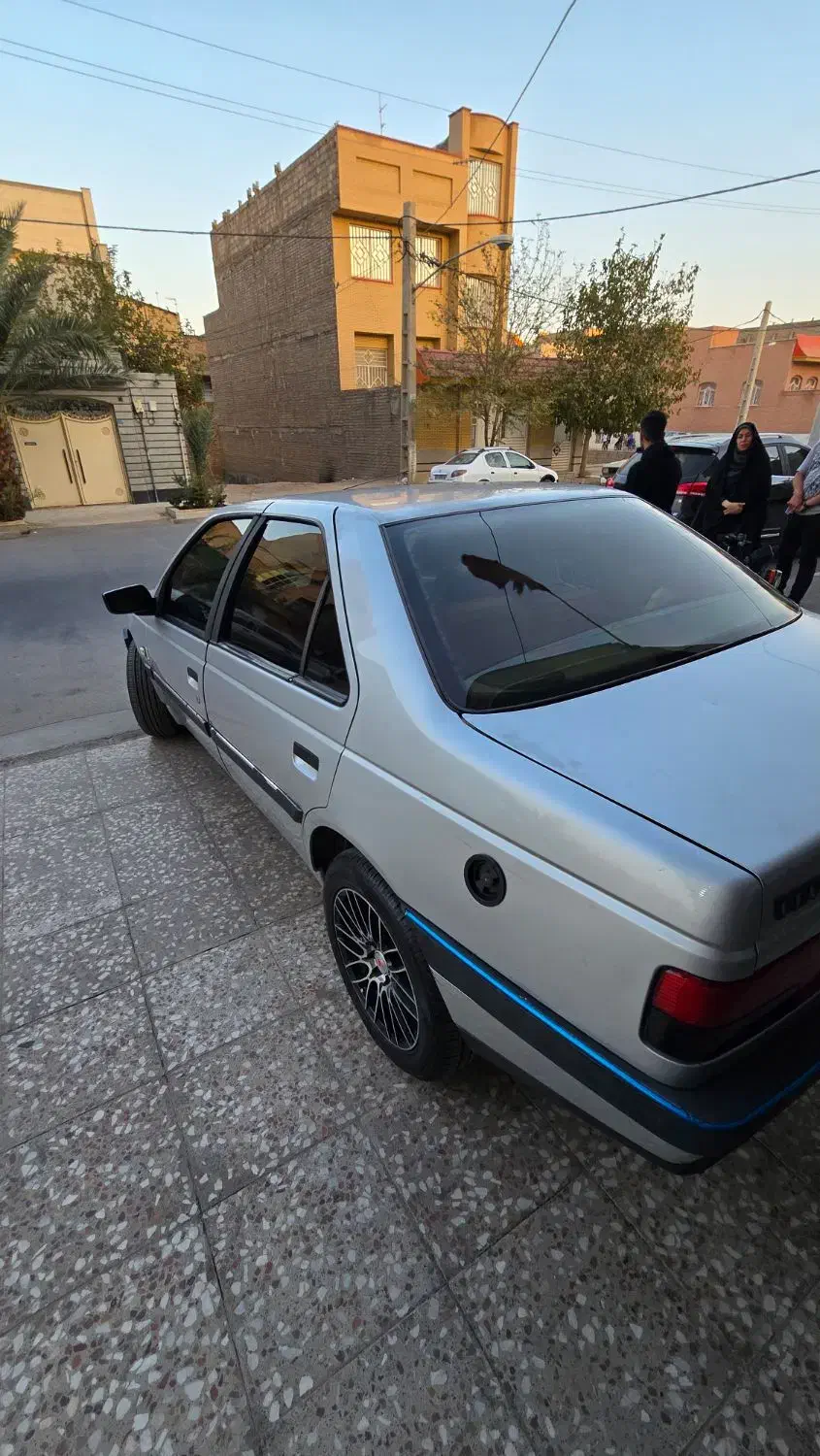 پژو 405 GLX - دوگانه سوز - 1396