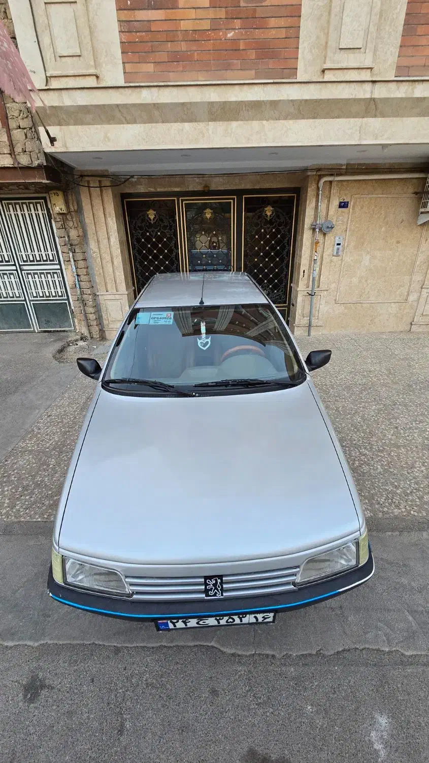 پژو 405 GLX - دوگانه سوز - 1396