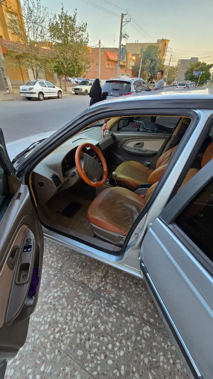 پژو 405 GLX - دوگانه سوز - 1396