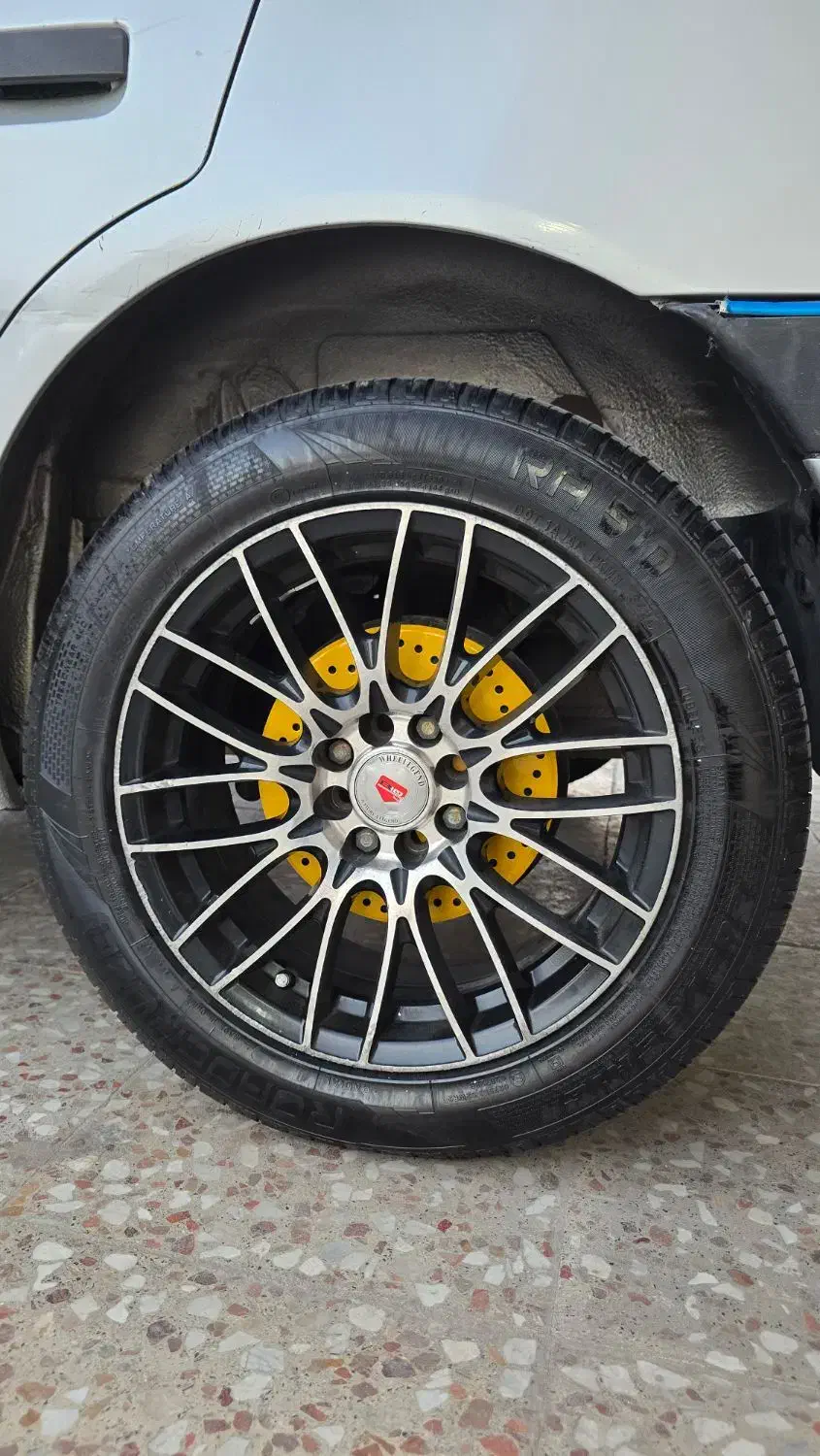 پژو 405 GLX - دوگانه سوز - 1396