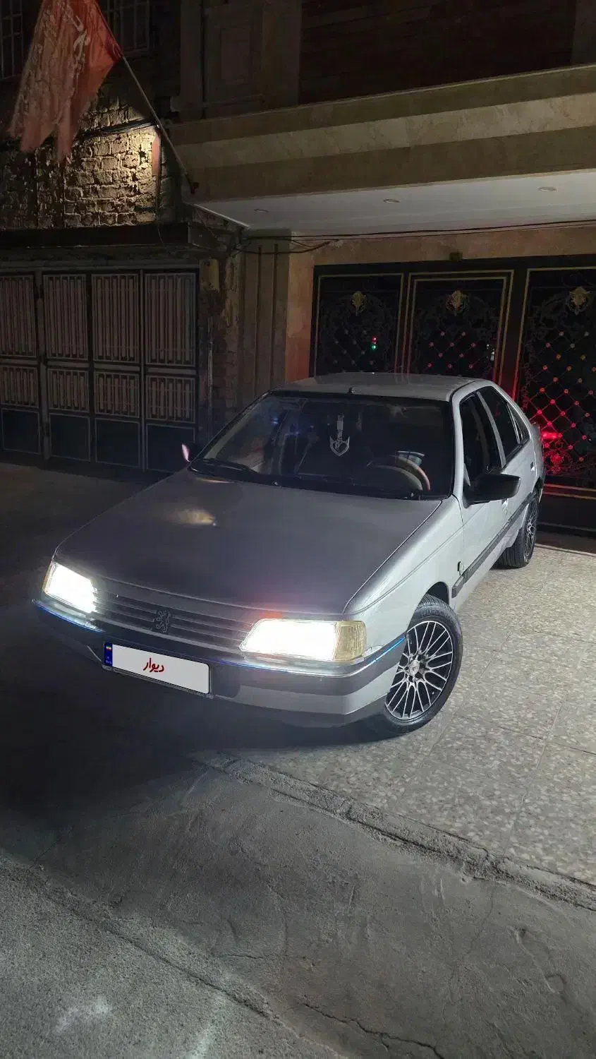 پژو 405 GLX - دوگانه سوز - 1396