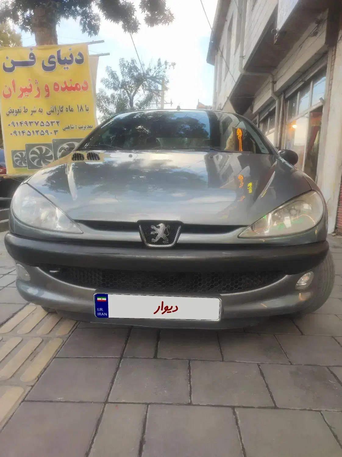 پژو 206 تیپ 2 - 1389