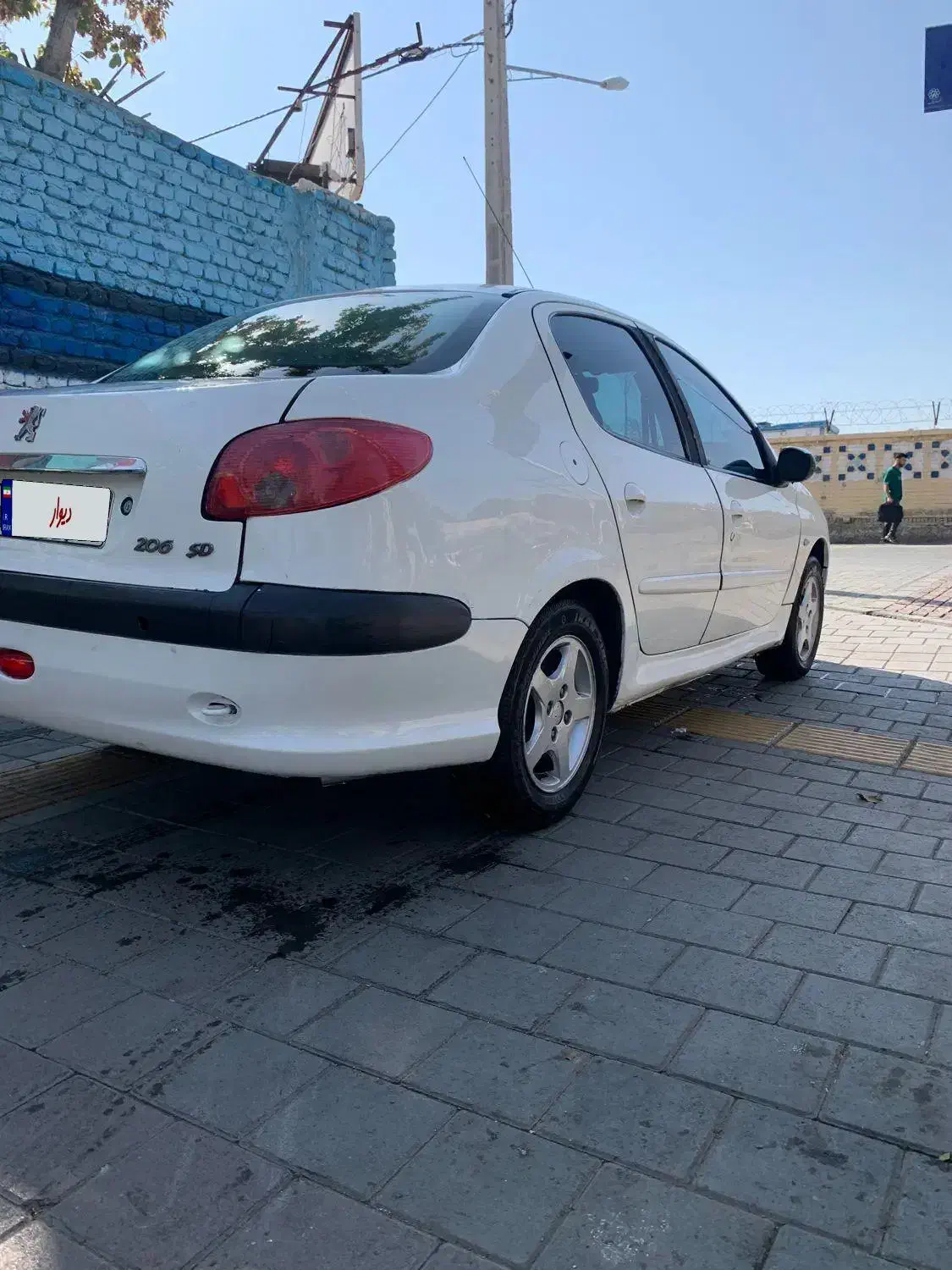 خودرو پژو، ۲۰۶ صندوق دار آگهی ann_20829108