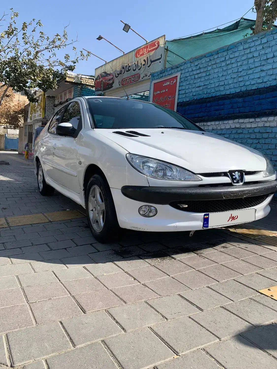 پژو ۲۰۶ صندوق دار v19 - 1389