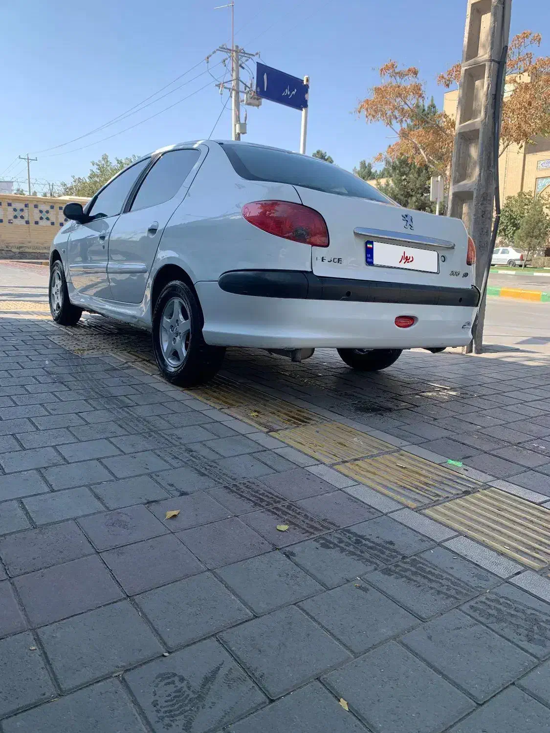 پژو ۲۰۶ صندوق دار v19 - 1389