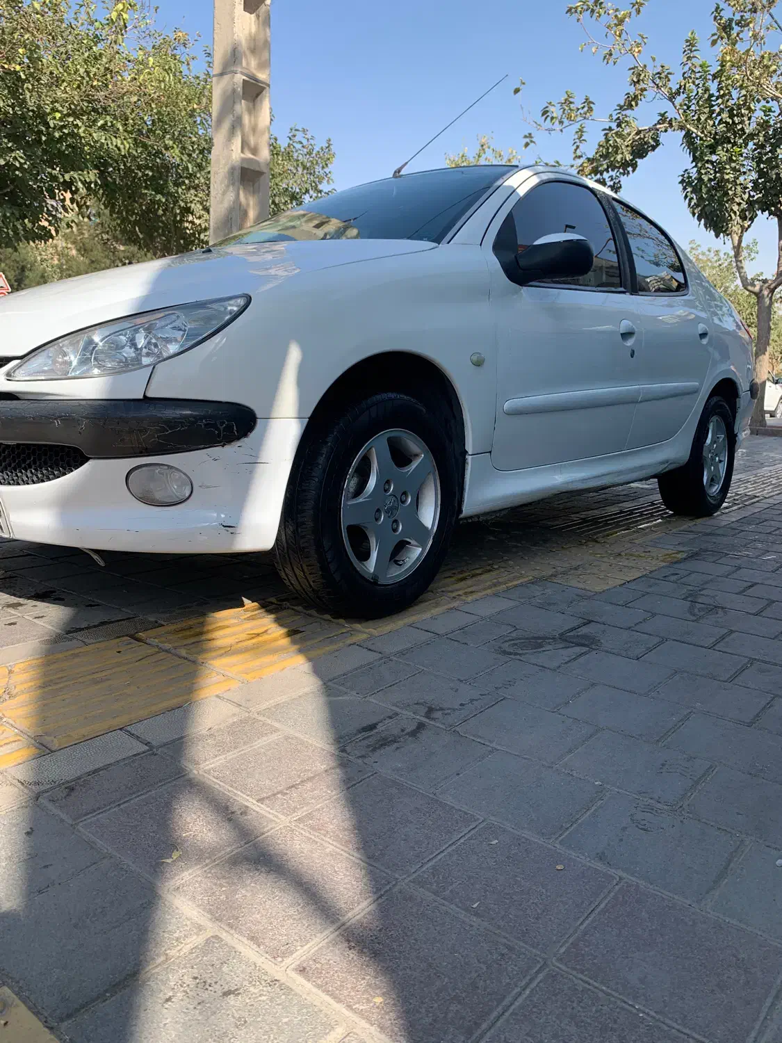 پژو ۲۰۶ صندوق دار v19 - 1389