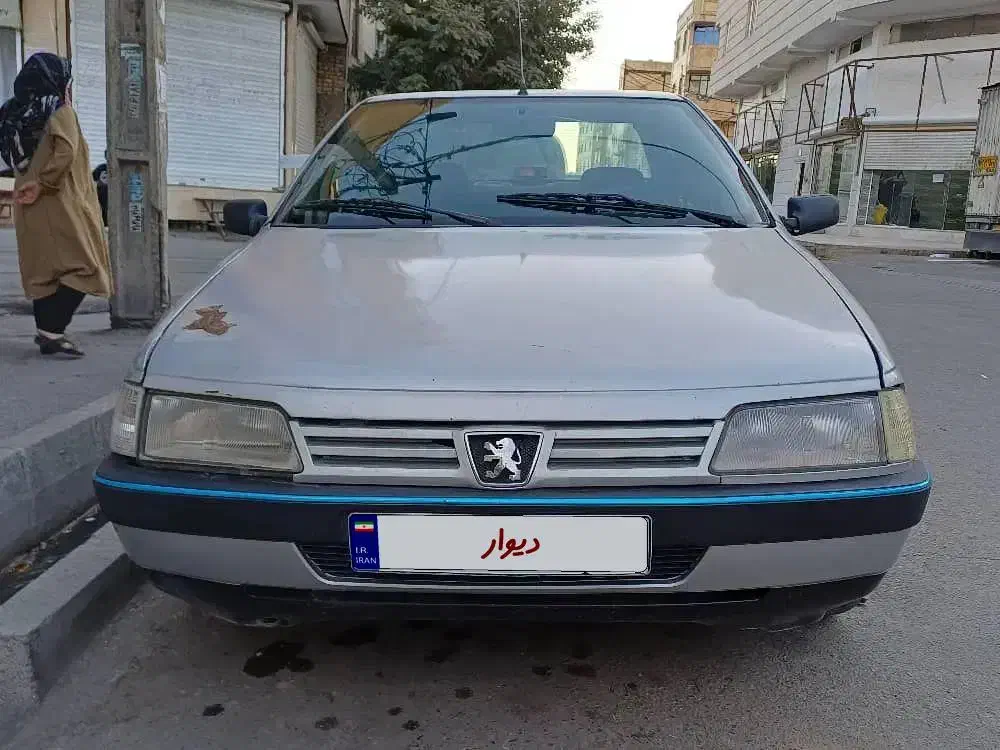پژو 405 GLX - دوگانه سوز - 1388