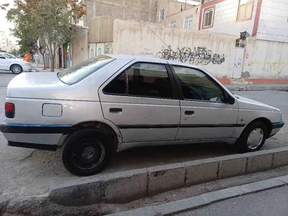 پژو 405 GLX - دوگانه سوز - 1388