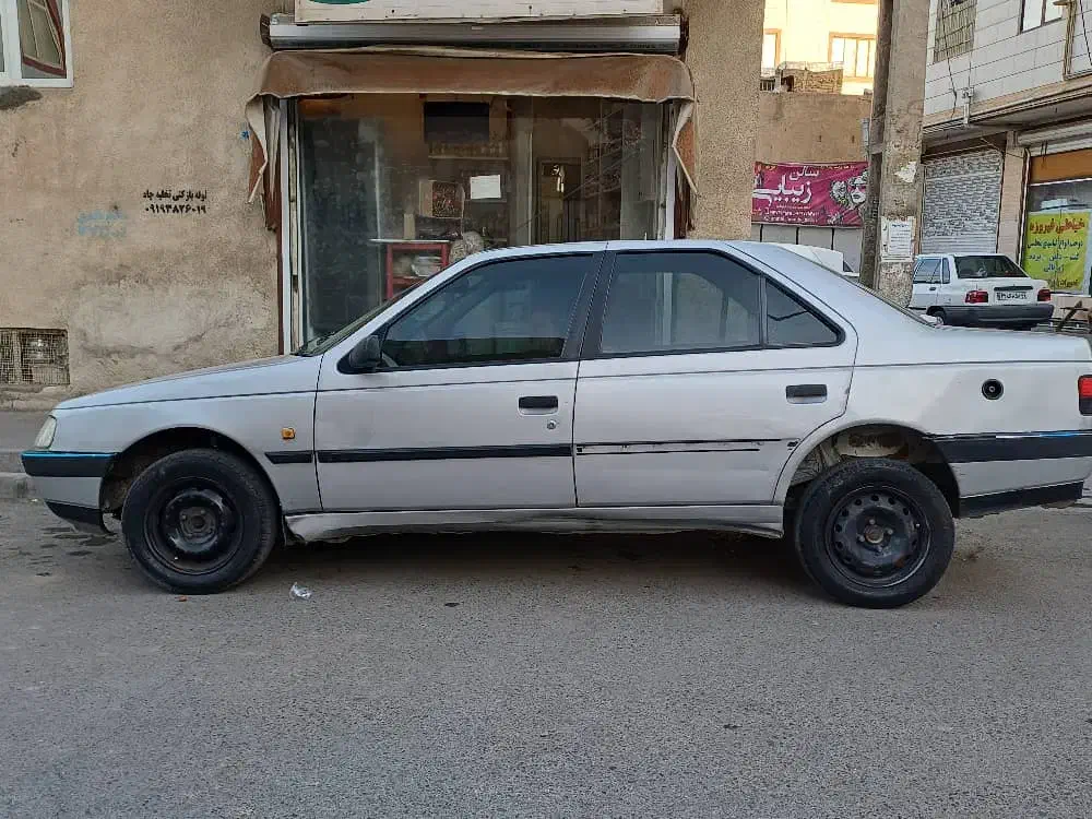 پژو 405 GLX - دوگانه سوز - 1388