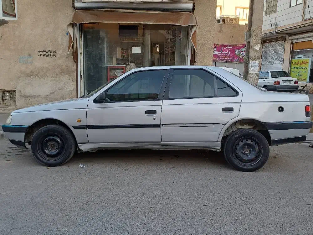 پژو 405 GLX - دوگانه سوز - 1388