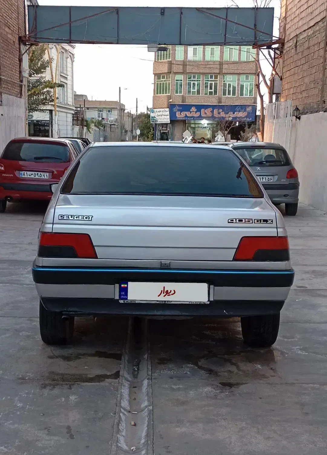 پژو 405 GLX - دوگانه سوز - 1387