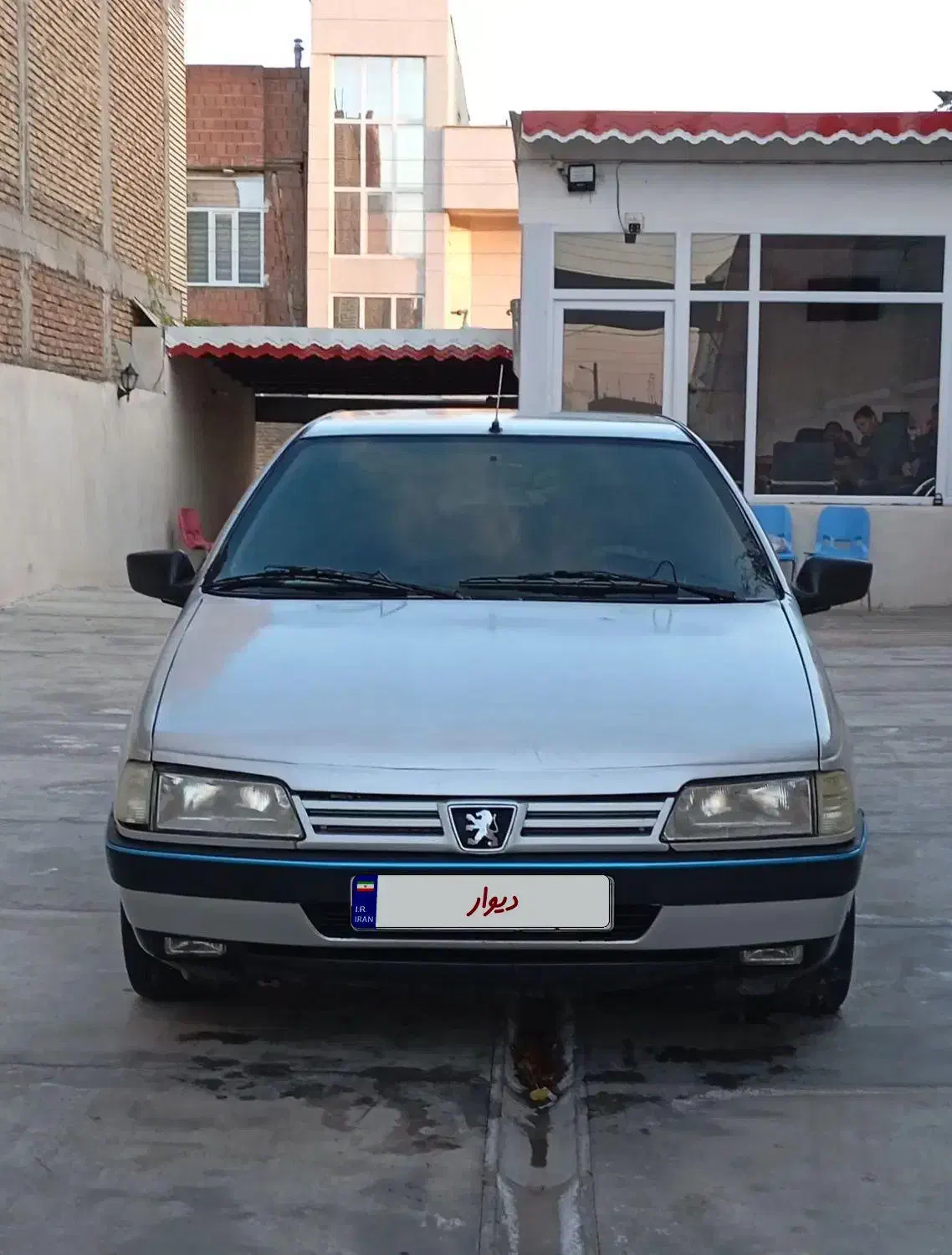 پژو 405 GLX - دوگانه سوز - 1387
