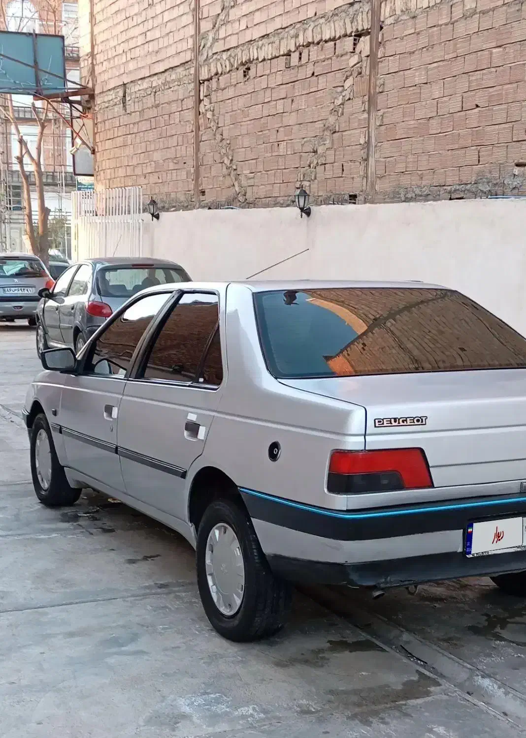 پژو 405 GLX - دوگانه سوز - 1387