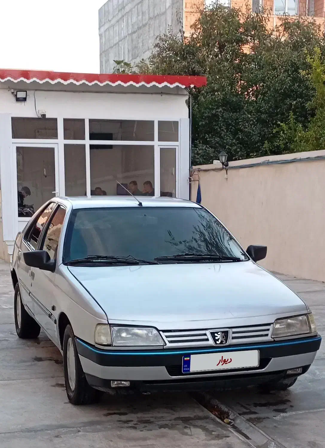 پژو 405 GLX - دوگانه سوز - 1387