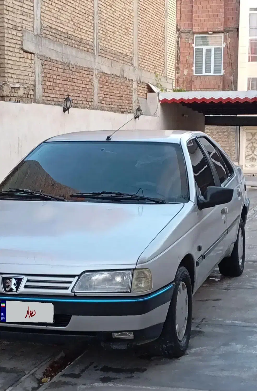 پژو 405 GLX - دوگانه سوز - 1387
