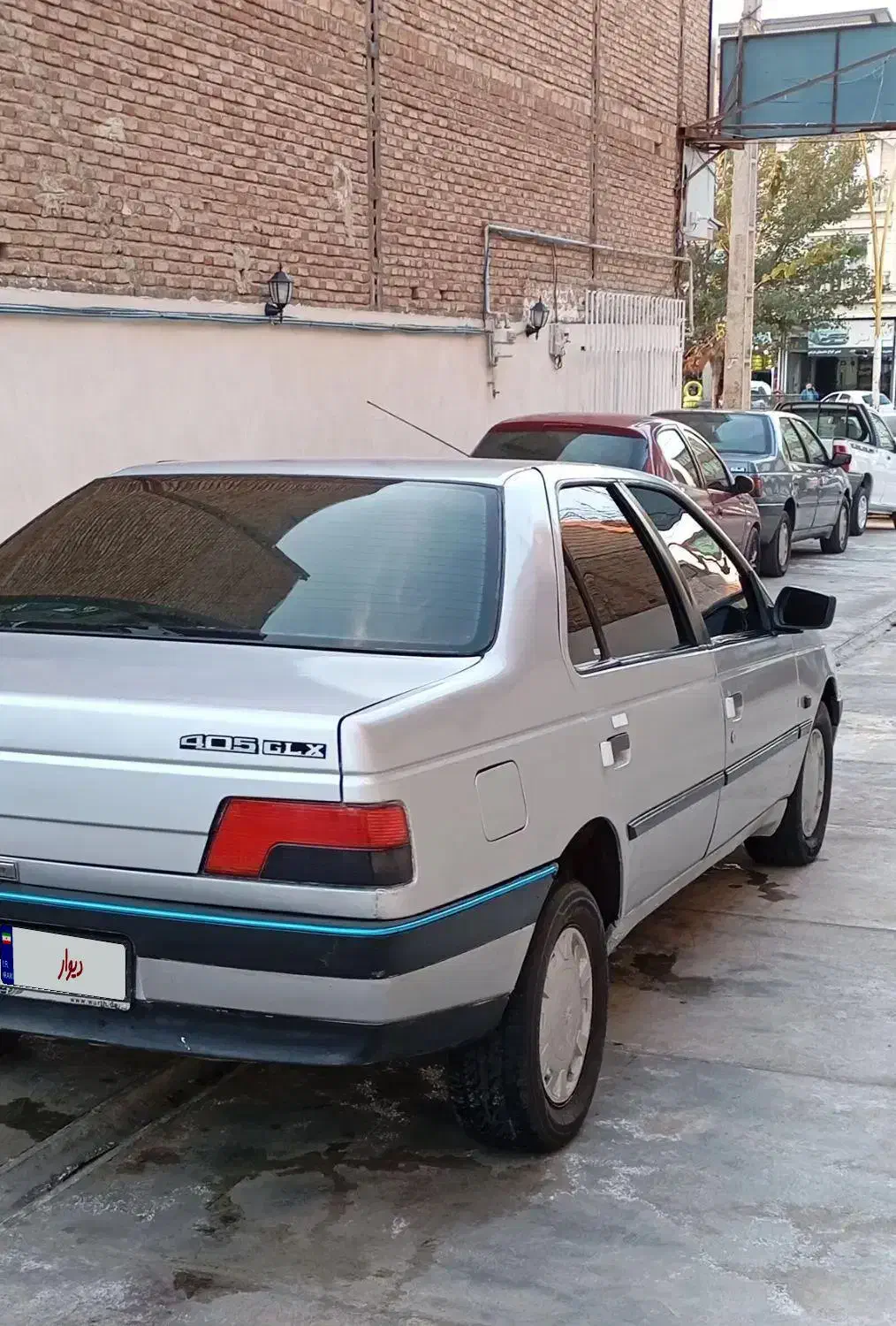 پژو 405 GLX - دوگانه سوز - 1387