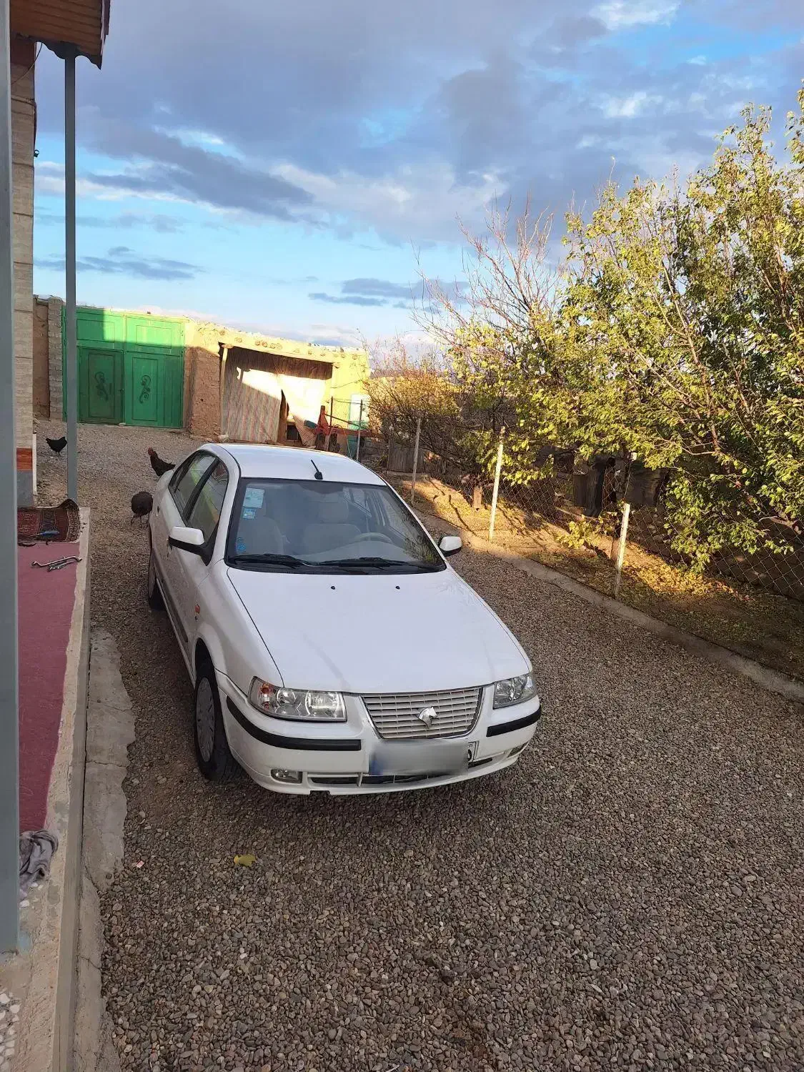 سمند LX EF7 دوگانه سوز - 1399