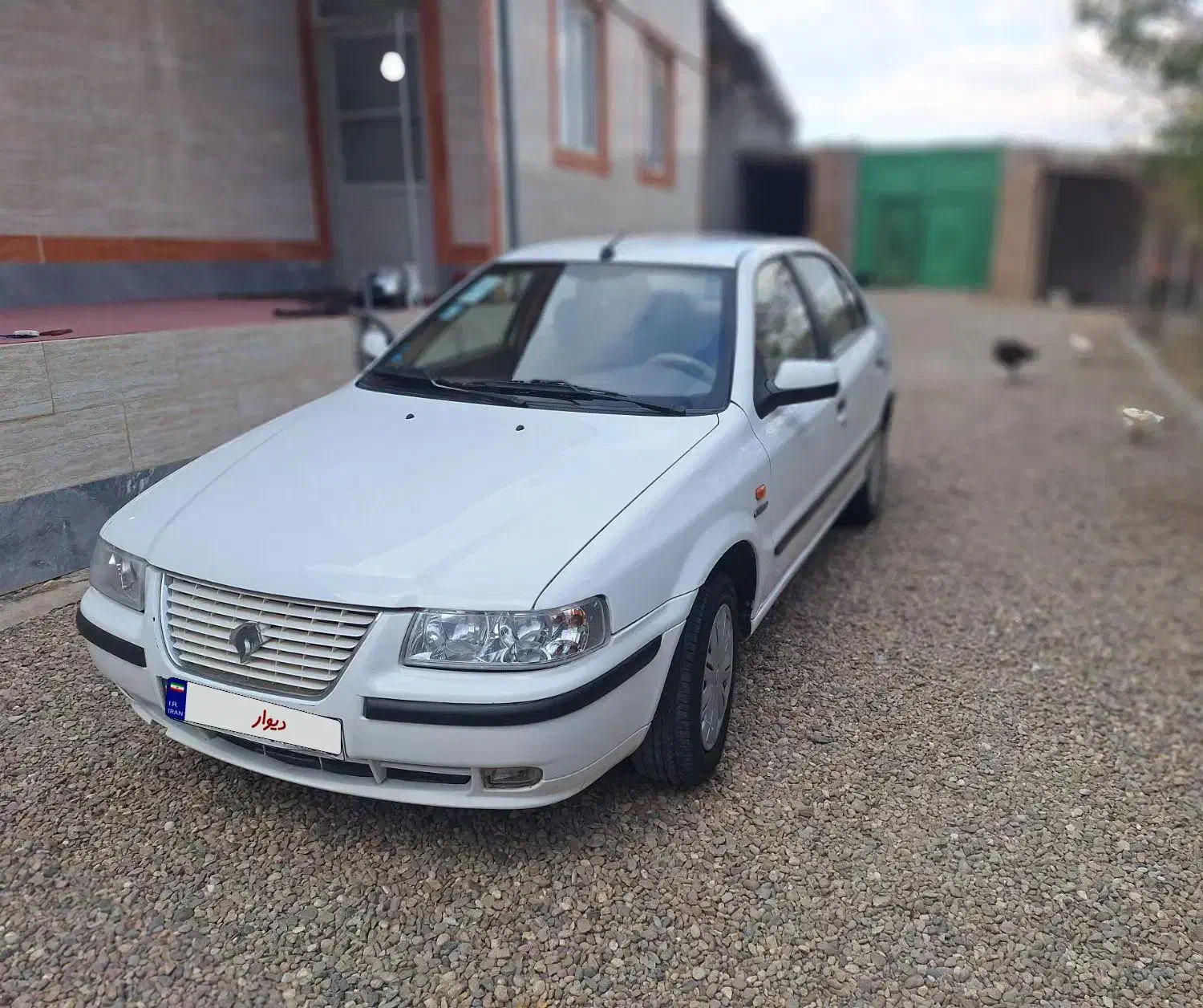 سمند LX EF7 دوگانه سوز - 1399