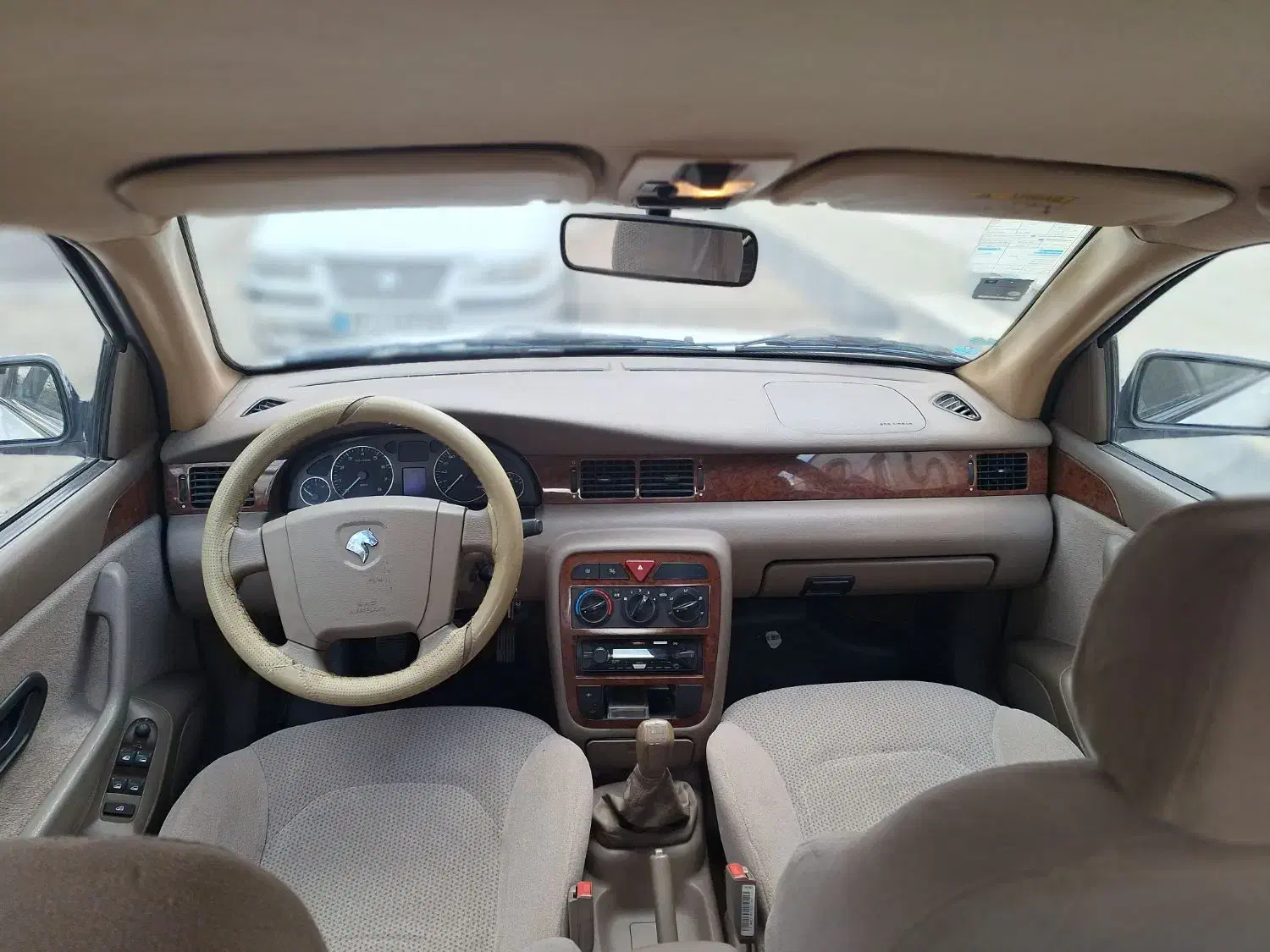 سمند LX EF7 دوگانه سوز - 1399