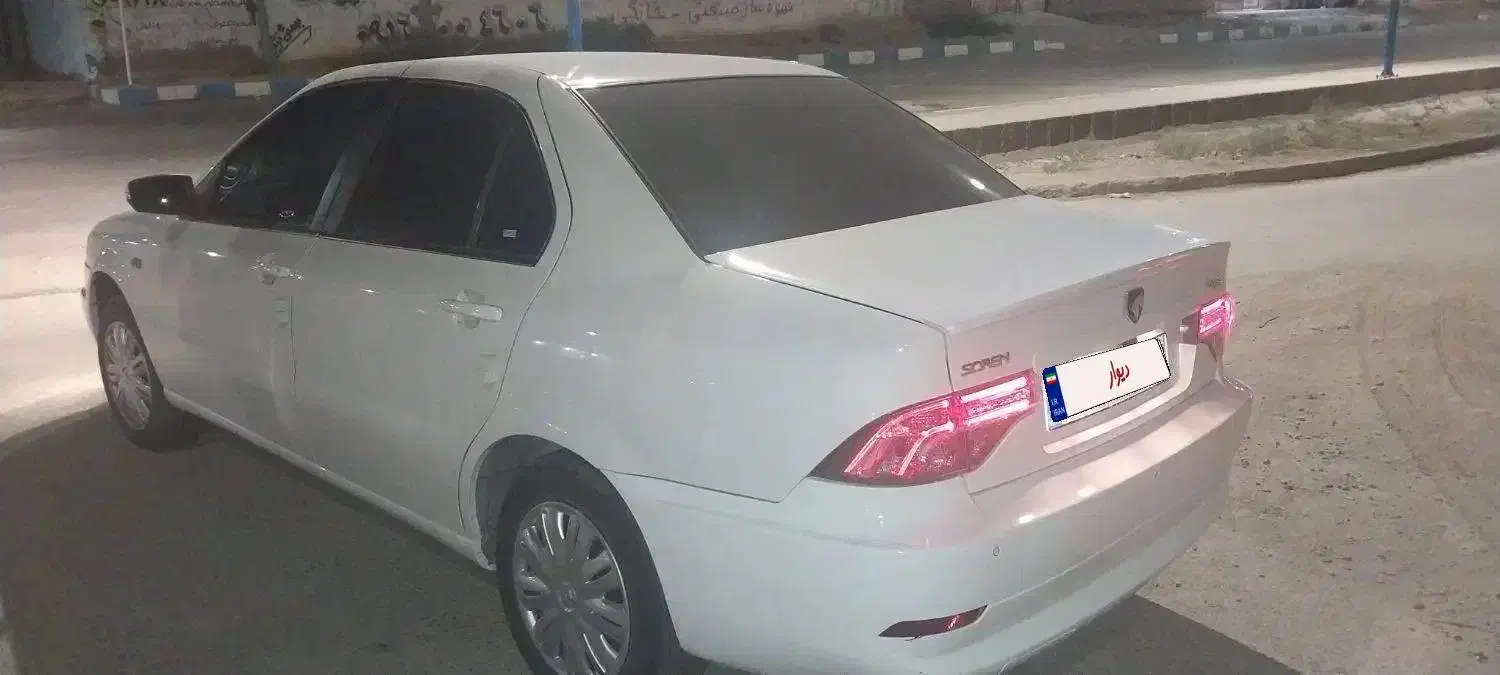 سمند سورن پلاس تاکسی دوگانه سوز - 1404
