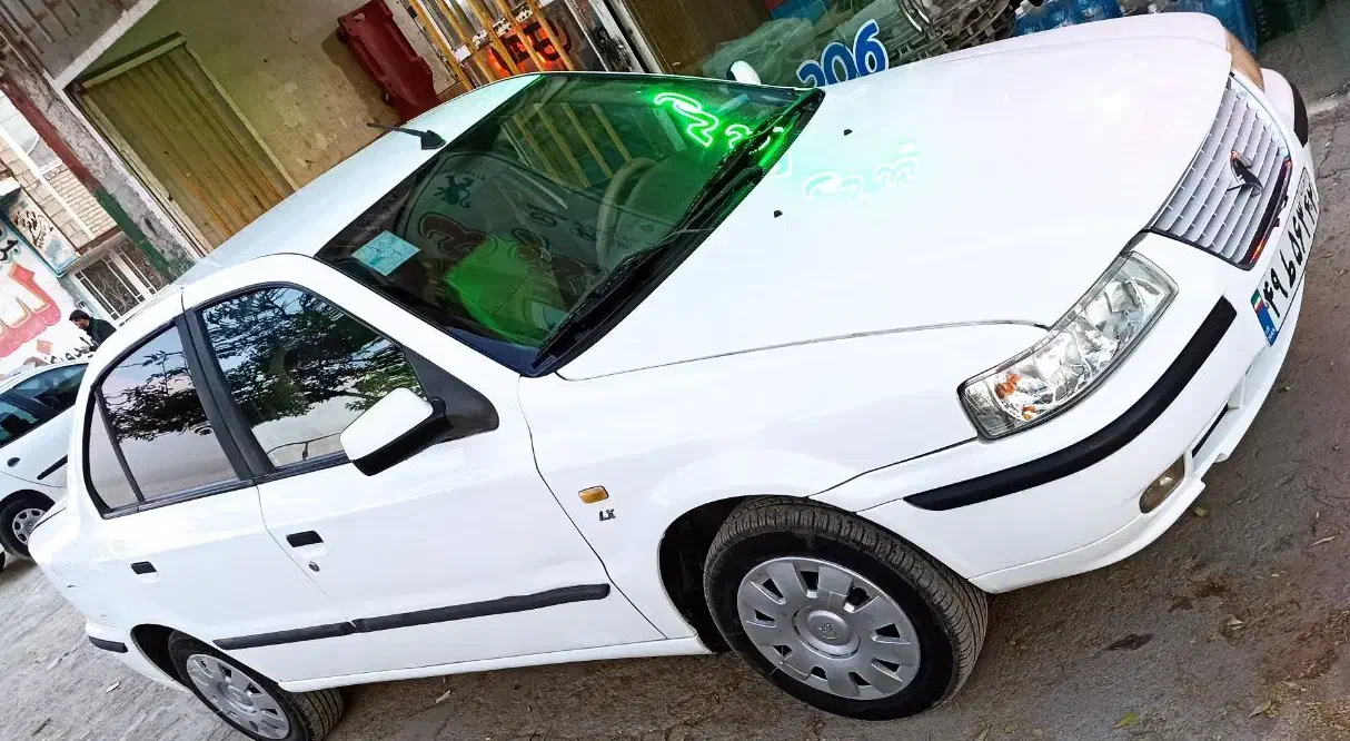 خودرو سمند، LX آگهی ann_20829185