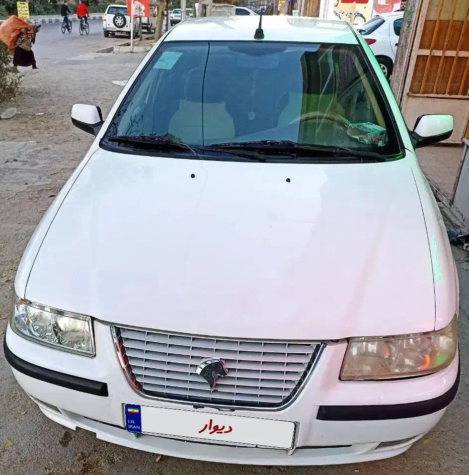 سمند LX XU7 - 1395