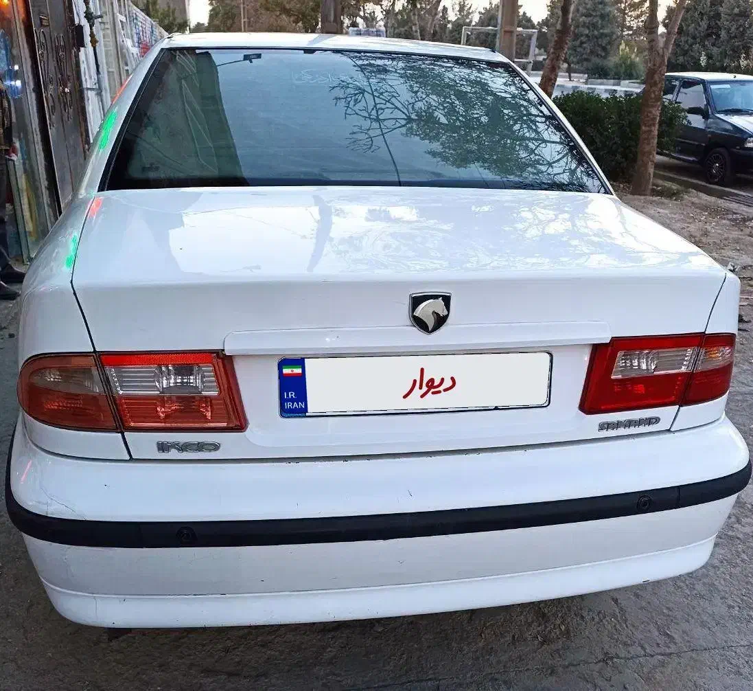 سمند LX XU7 - 1395