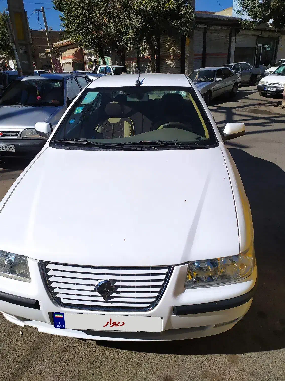 سمند LX EF7 دوگانه سوز - 1396