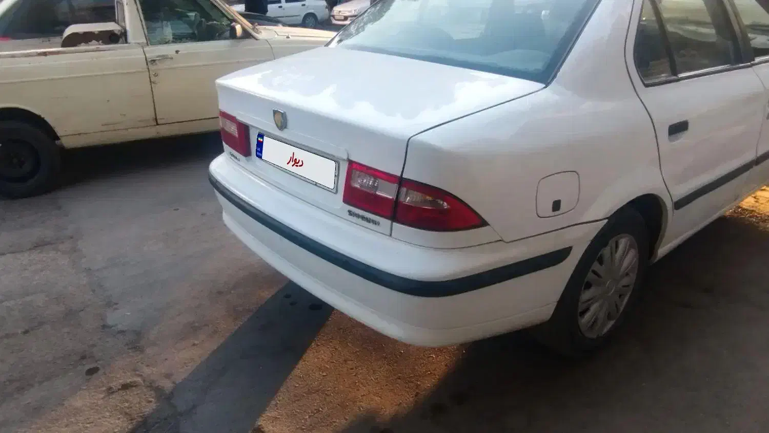 سمند LX EF7 دوگانه سوز - 1391