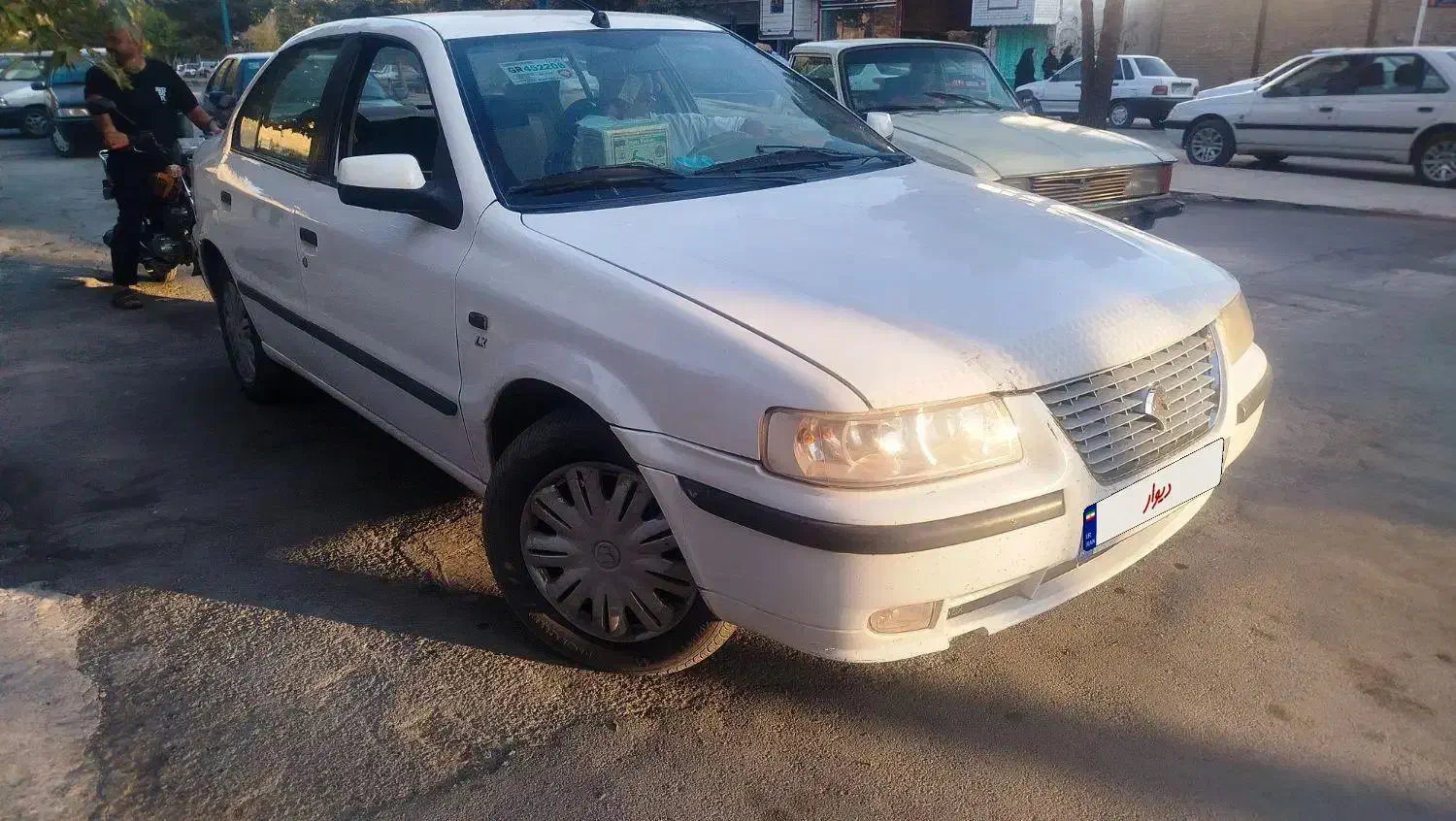 سمند LX EF7 دوگانه سوز - 1391